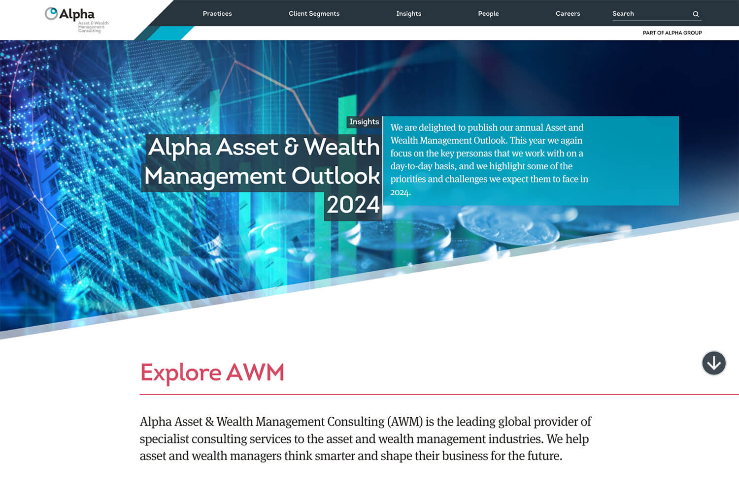 website development by M9 Digital